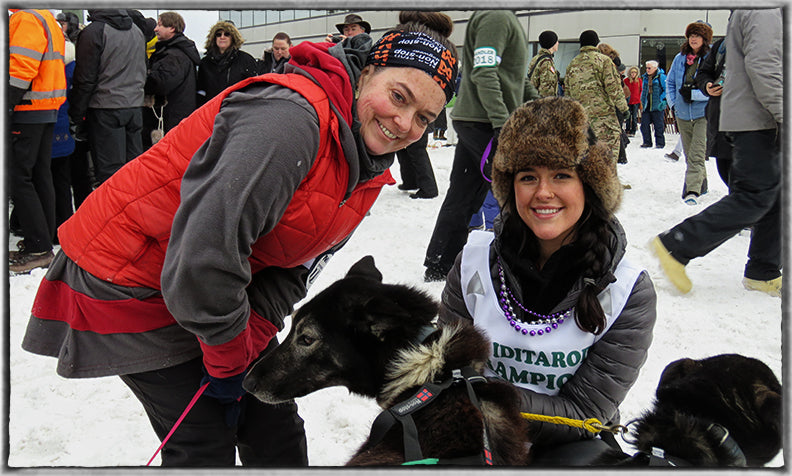 Bailey Schaeffer Iditarod Non-stop Dogwear