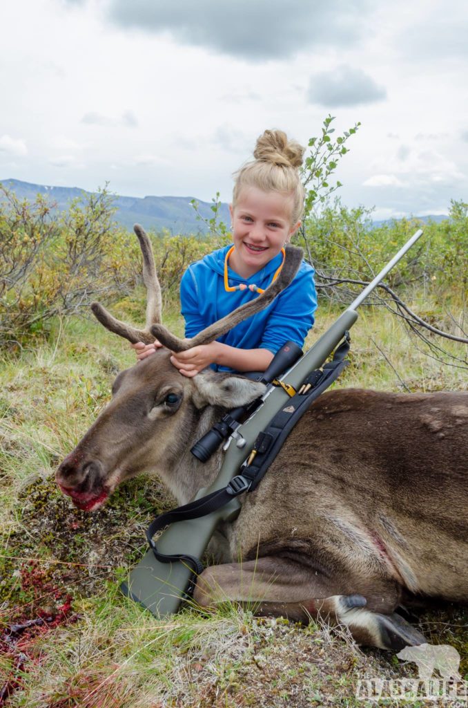 Caribou Rifle first 308 Remington