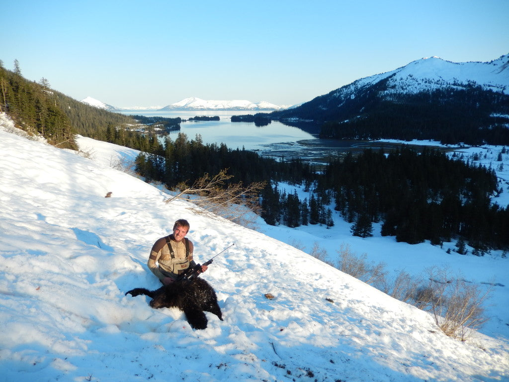 Alaska Spring Black Bear Hunt 