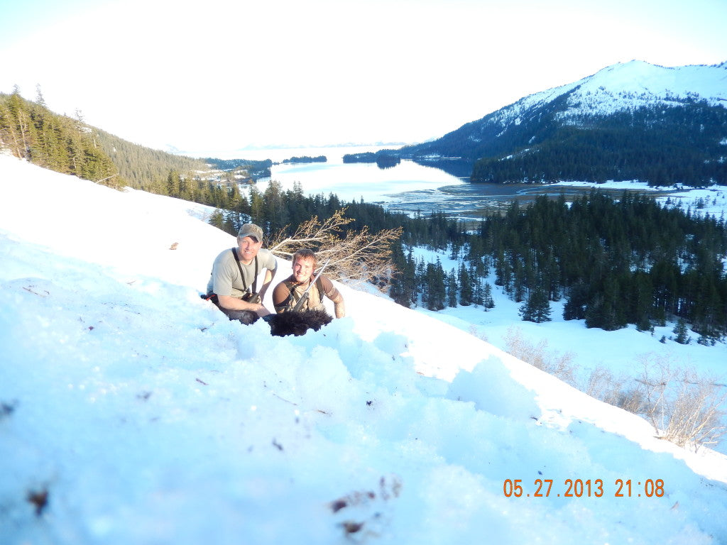 Alaska Spring Black Bear Hunt 