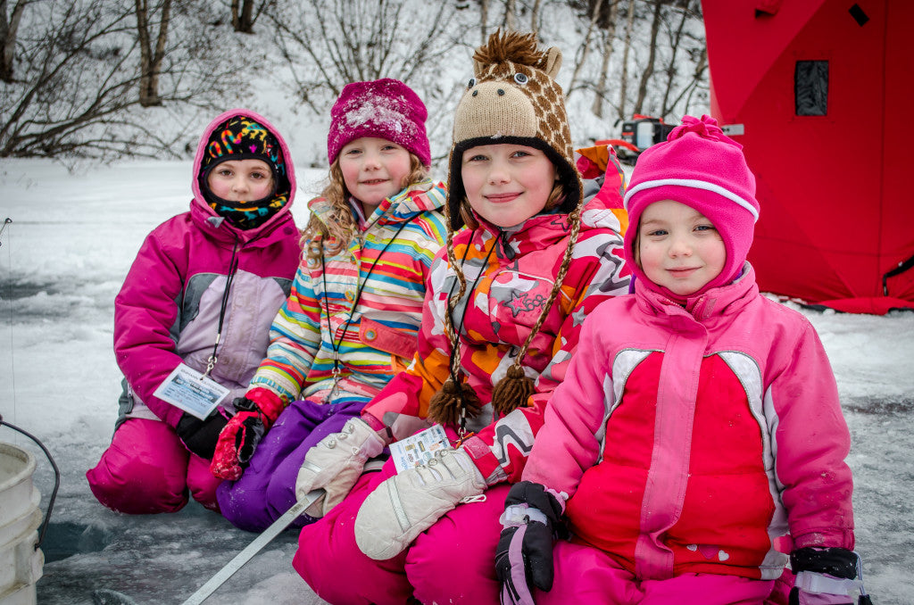 LIttle girls having fun