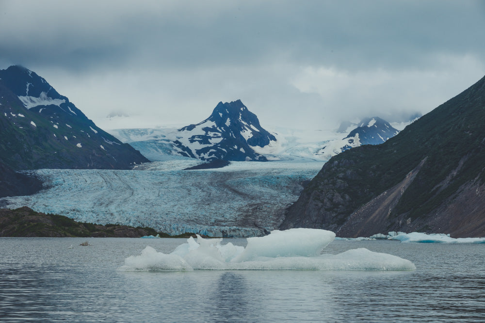 Grewingk Glacier hike