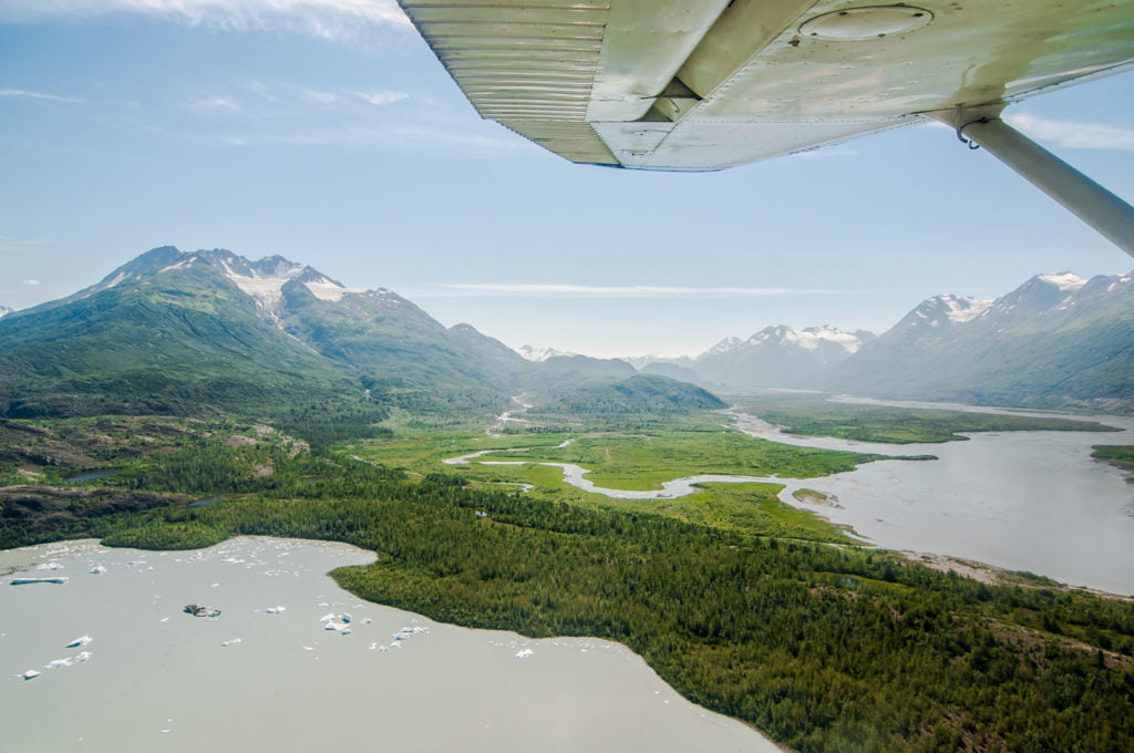 knik river valley alaska air tales