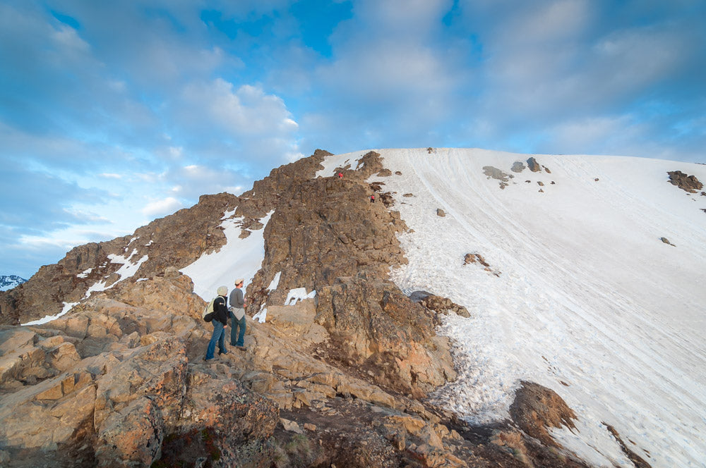 Let's Climb a Mountain - Flattop Mountain