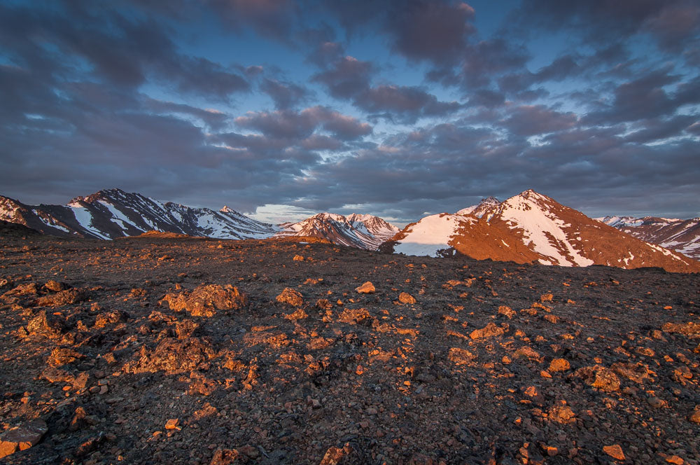 Let's Climb a Mountain - Flattop Mountain