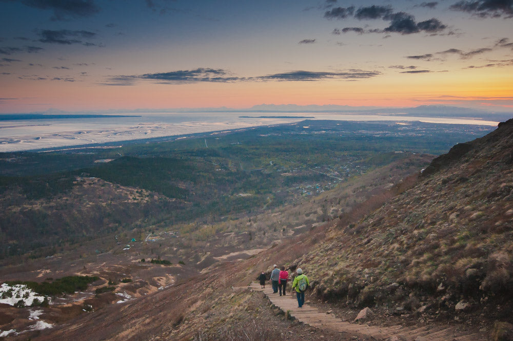 Let's Climb a Mountain - Flattop Mountain