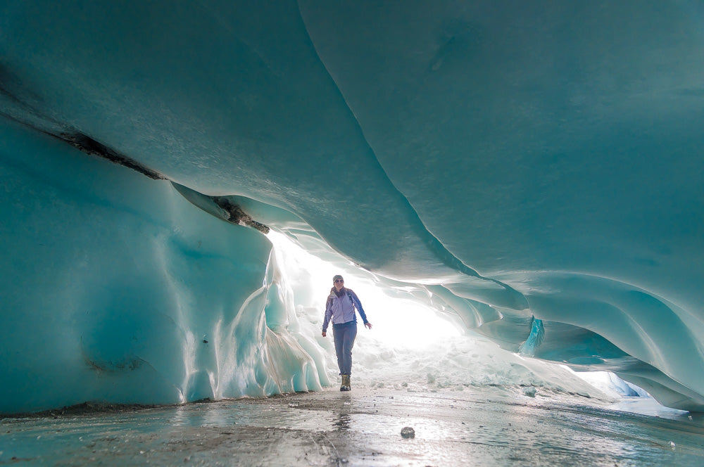 Ice Caves at Matanuska Glacier Cecil Sanders Photography