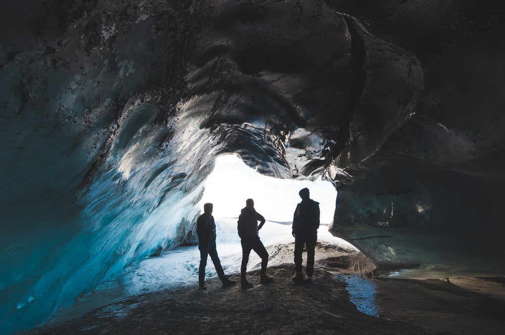 Exploring Ice Caves at Matanuska Glacier Cecil Sanders Photography