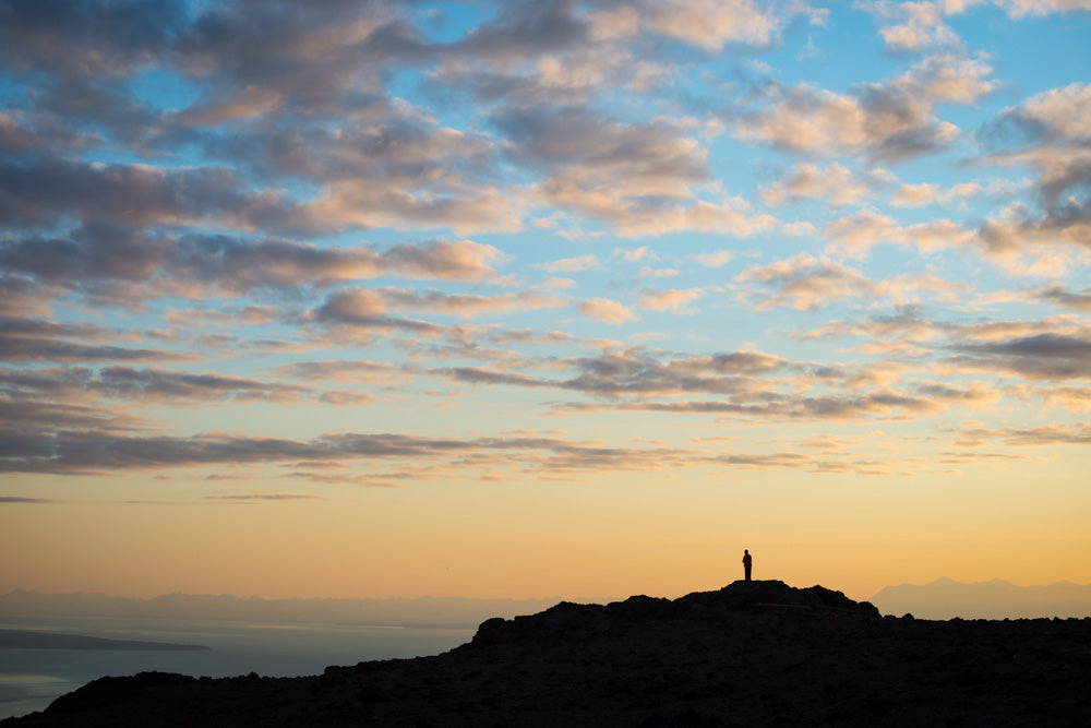 Let's Climb a Mountain - Flattop Mountain