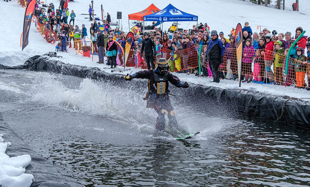 2017 Slush Cup in Juneau - Lance Nesbitt