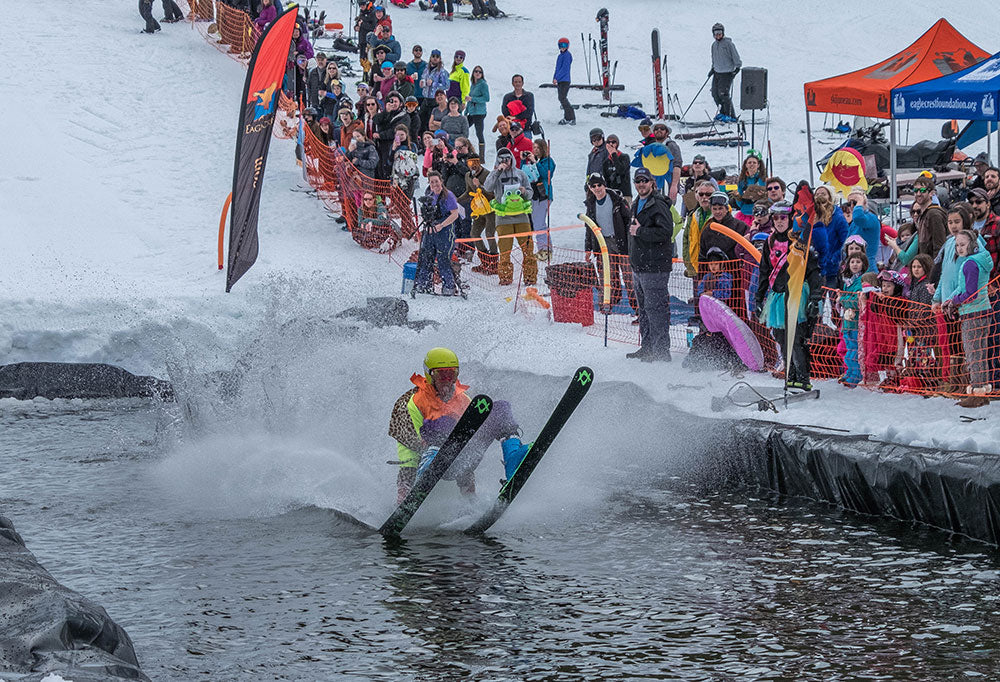 2017 Slush Cup in Juneau - Lance Nesbitt