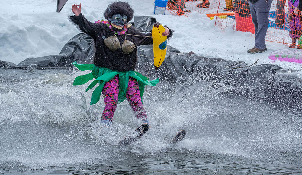 2017 Slush Cup in Juneau - Lance Nesbitt