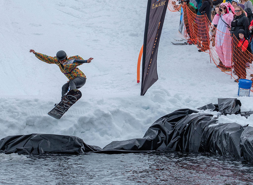 2017 Slush Cup in Juneau - Lance Nesbitt