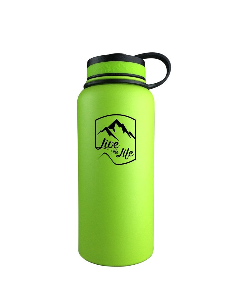 18oz Water Bottles ~ Vacuume Sealed Stainless Steel - Alaska Life Designs