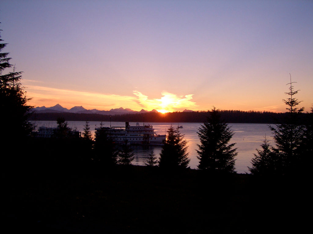 Bartlett Cove alaska campsites