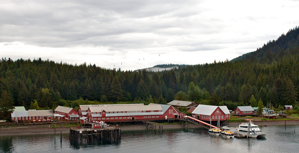 ziprider hoonah alaska