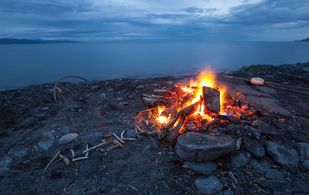 campfire alaska