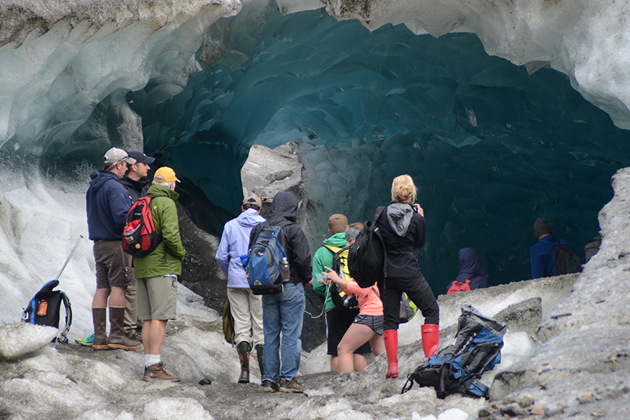 Mendenhall Ice Caves Alaska 