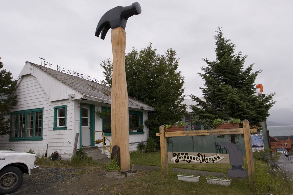 Alaska roadside attractions