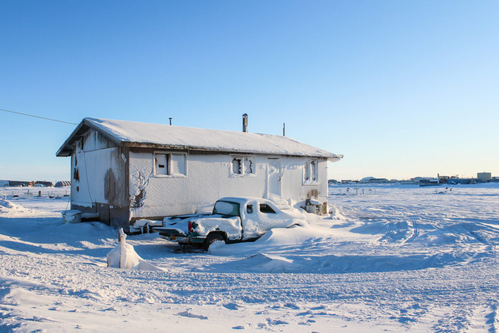 snowed in alaska 