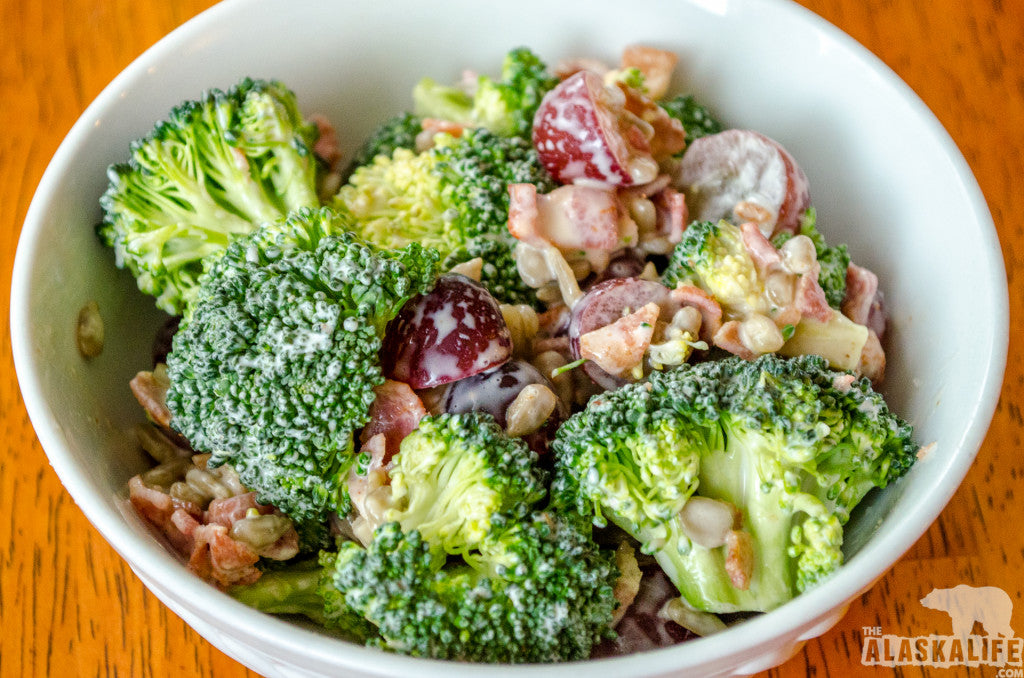 Fresh Alaskan Broccoli Salad