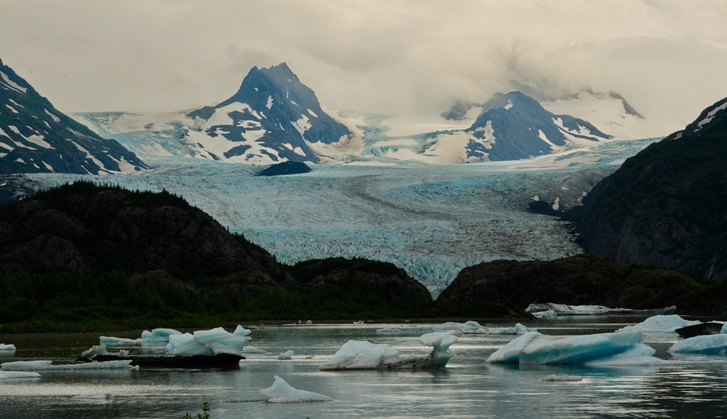 Grewingk Glacier homer alaska 