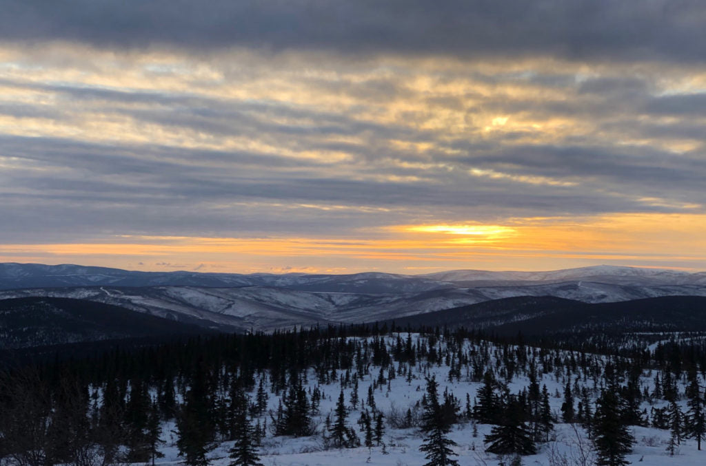 white mountains