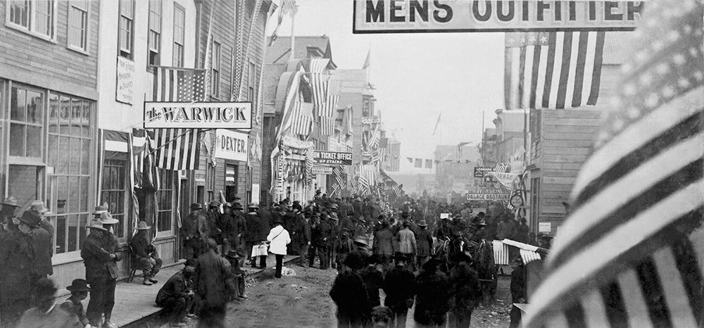 Famous Alaskans - Wyatt Earp