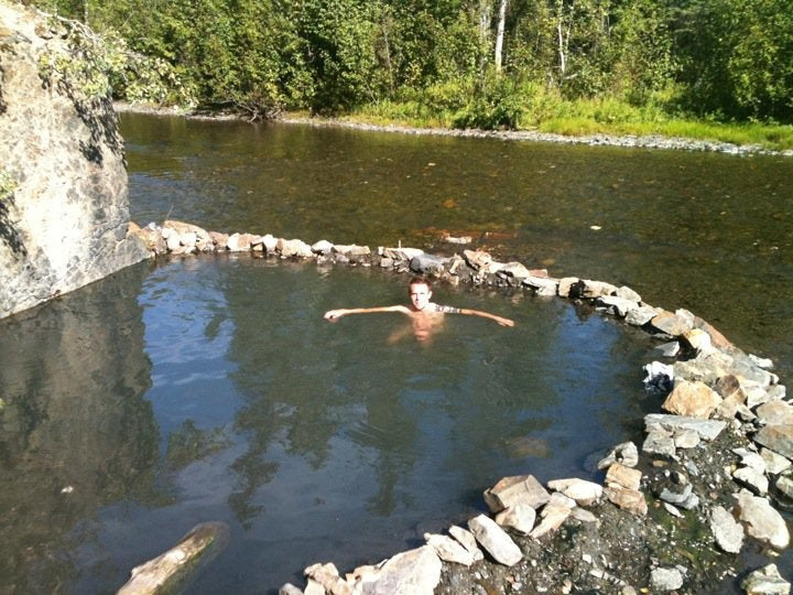 Alaska hot springs