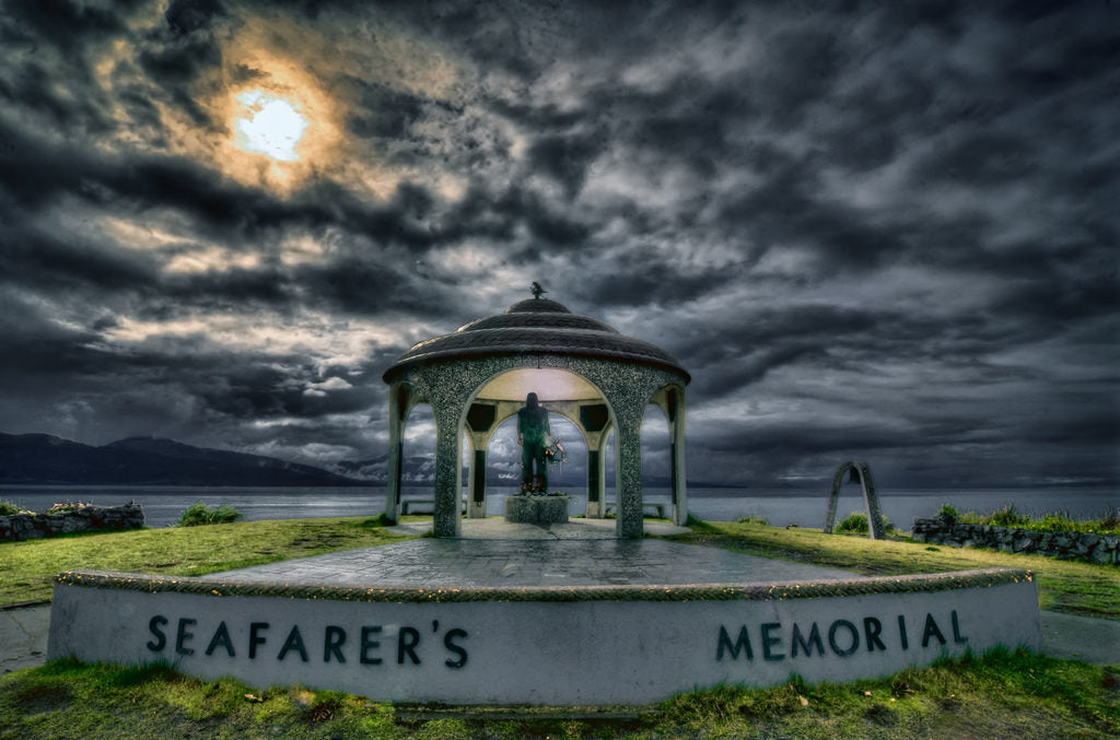 Seafarer’s Memorial homer alaska 