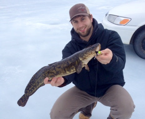 The joys of spring ice fishing, Outdoors