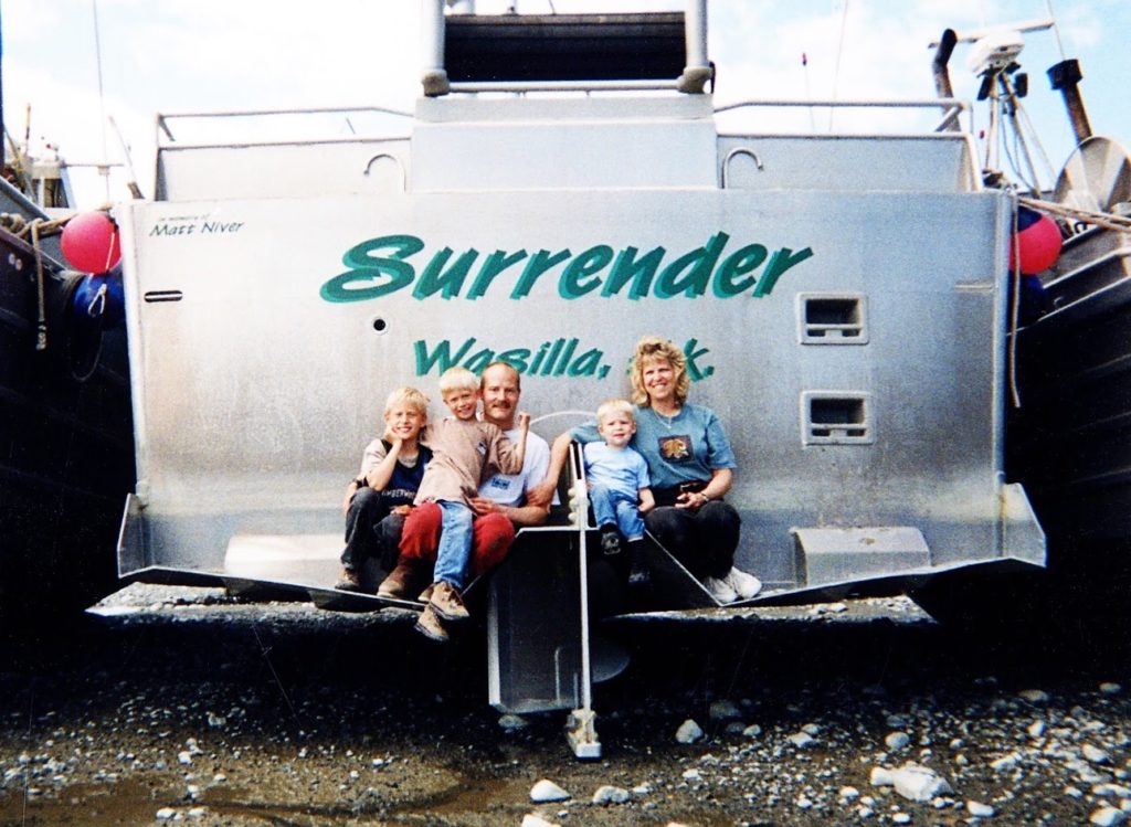 Surrender Salmon early years stern