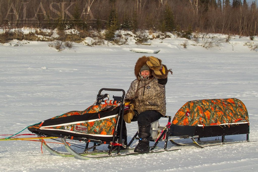 Jeff King Nenana River The Alaska Life Iditarod 2015 Day 2 Updates 