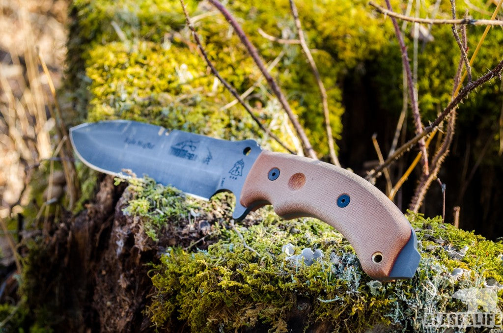 TOPS Knives Tahoma Field Knife - The Knife Connection