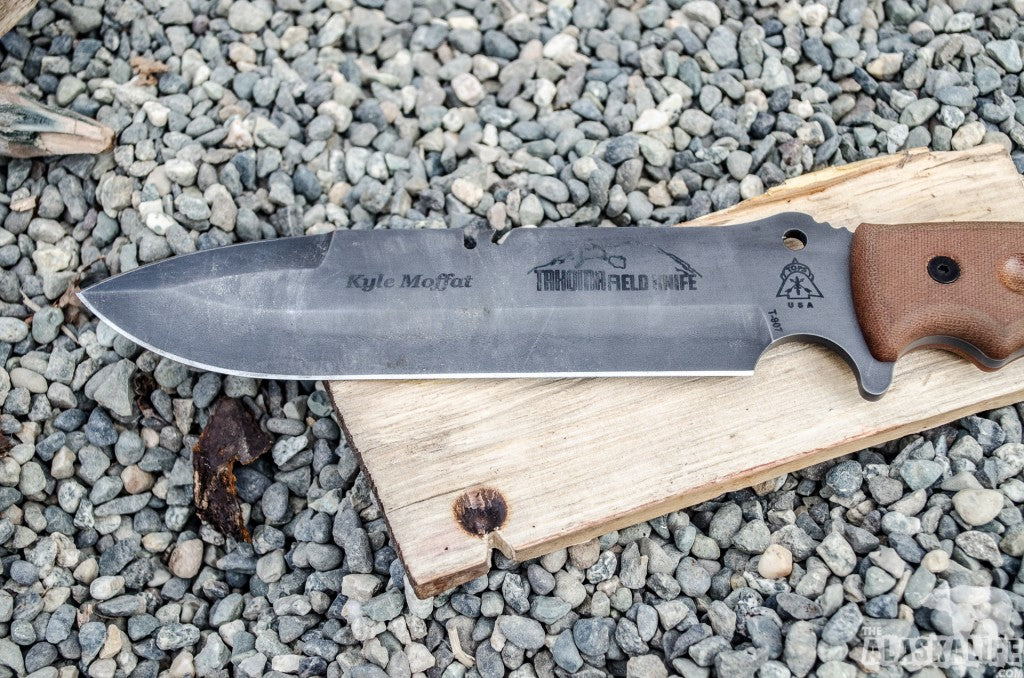 TOPS Knives Tahoma Field Knife - The Knife Connection