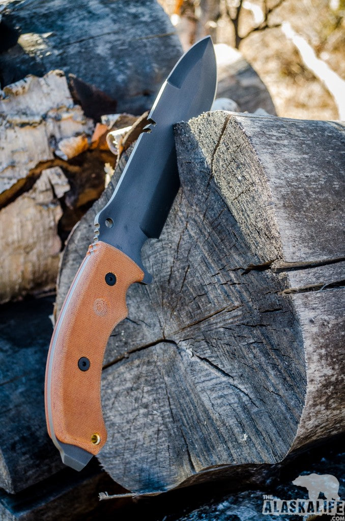 TOPS Knives Tahoma Field Knife - The Knife Connection