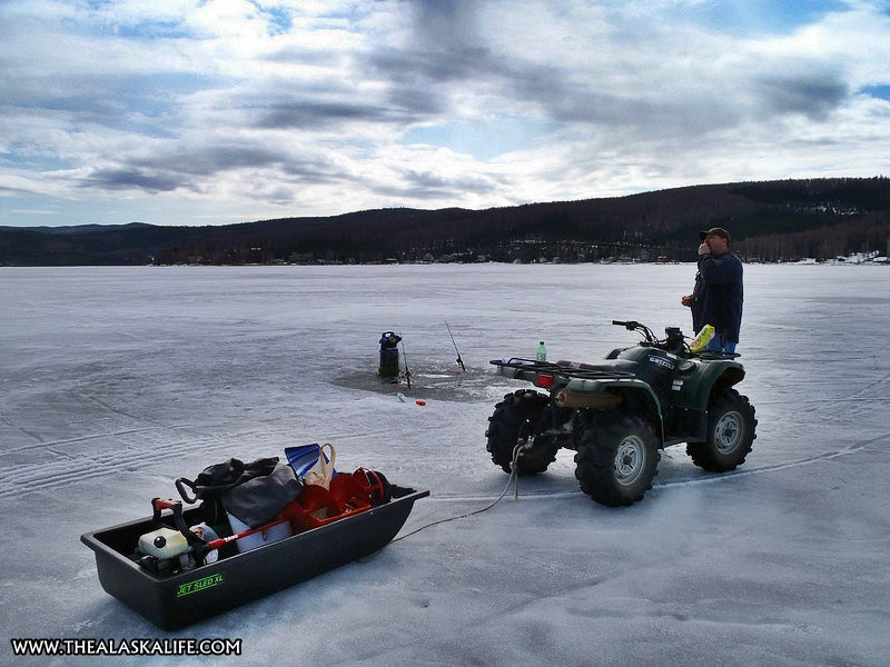 Ice Fishing Interior Alaska - Targeting 'The Big Three' Interior