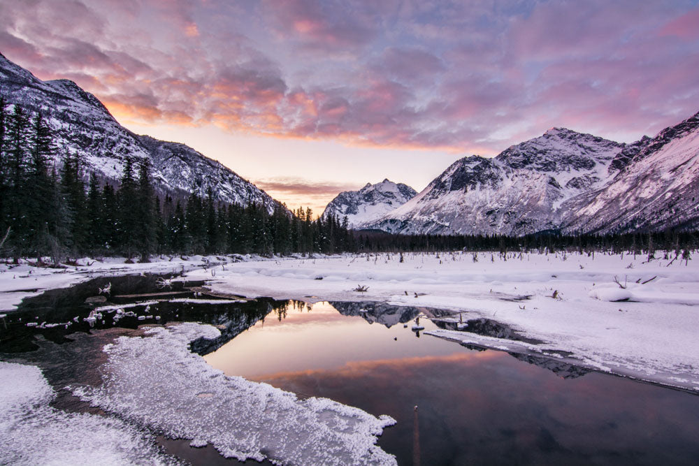 Winter's Dawn Brent Reynolds Photography