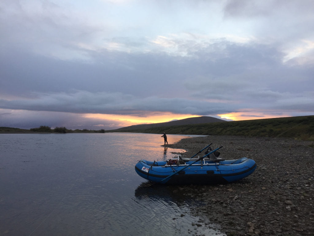 Wulik River sunset