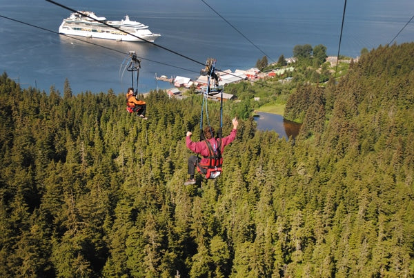 ziprider hoonah alaska