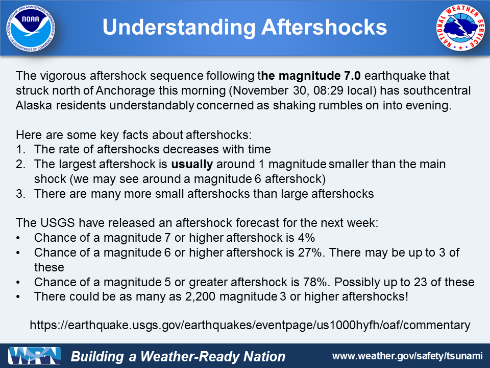 alaska earthquake