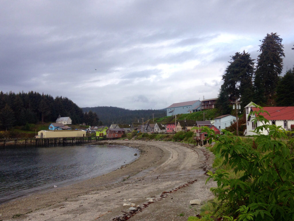 The Tlingit community of Angoon