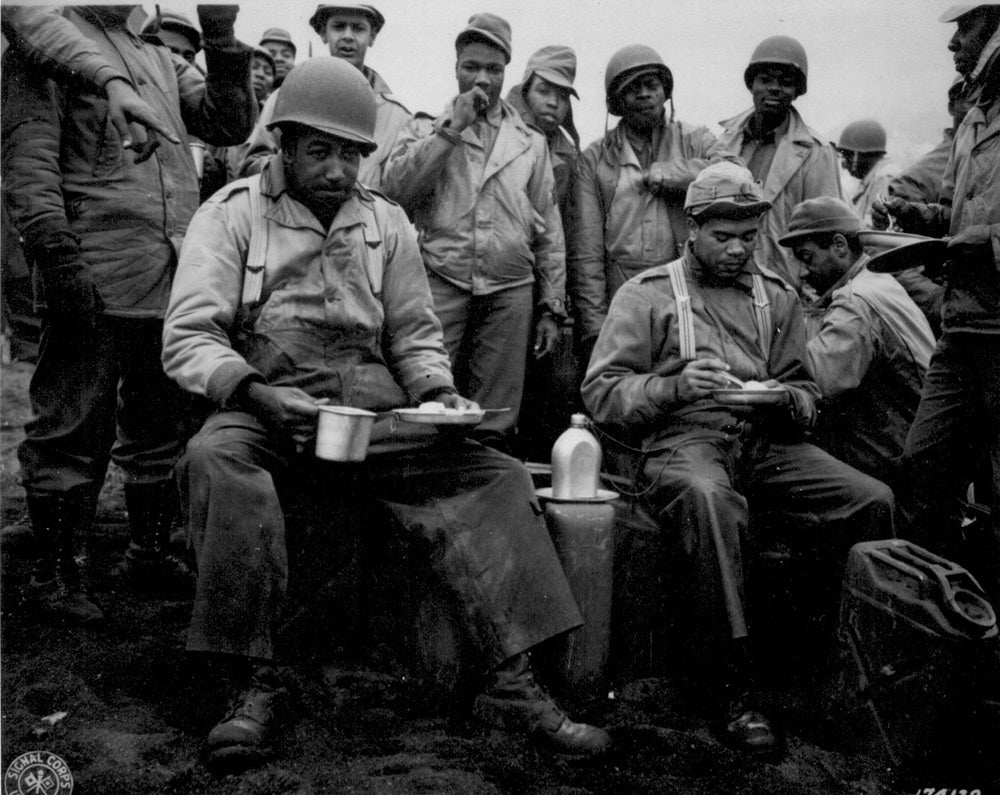 African-American soldiers