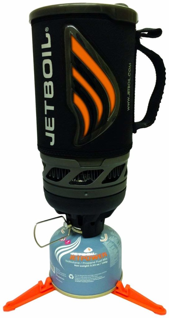 earthquake preparedness jetboil stove