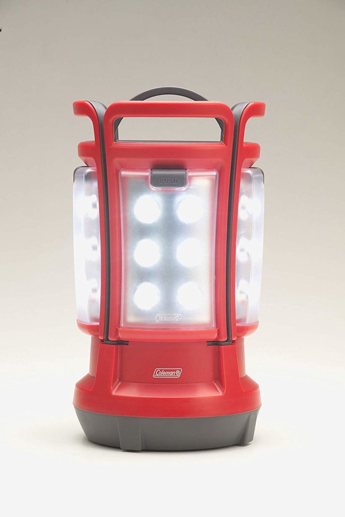 earthquake preparedness LED lantern