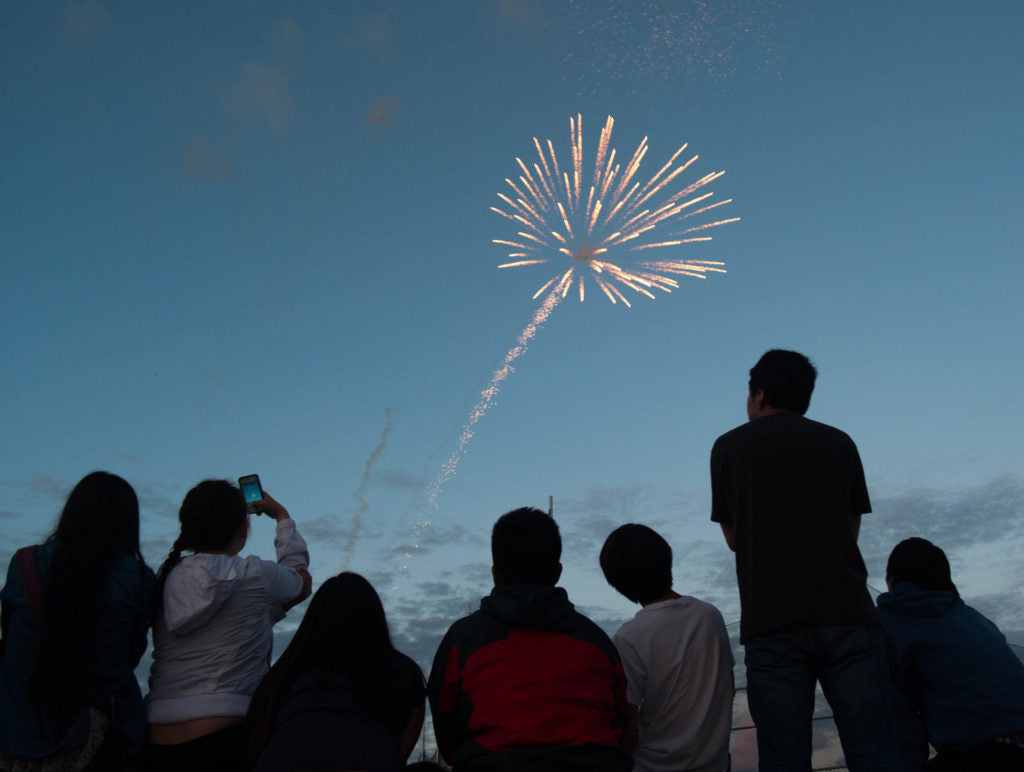 summer festival alaska