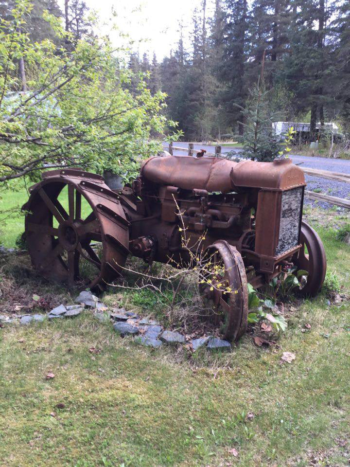 fordson tractor seward alaska bear creek