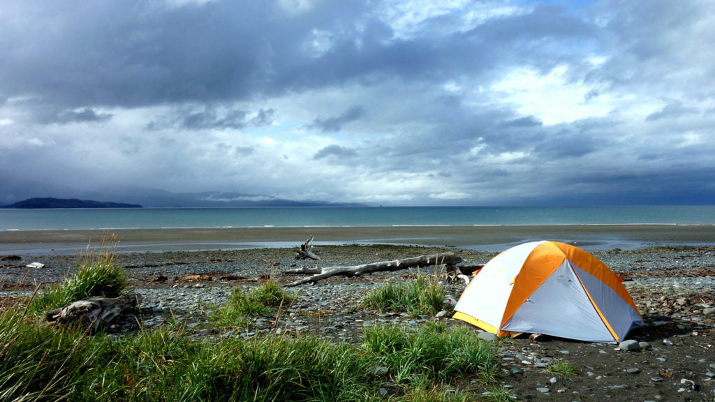 tent camping homer alaska 