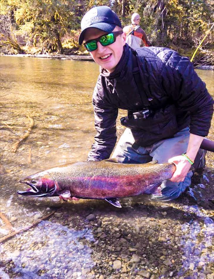 Situk River Fly Fishing For Spectacular Spring Steelhead - Yakutat, Al –  The Alaska Life