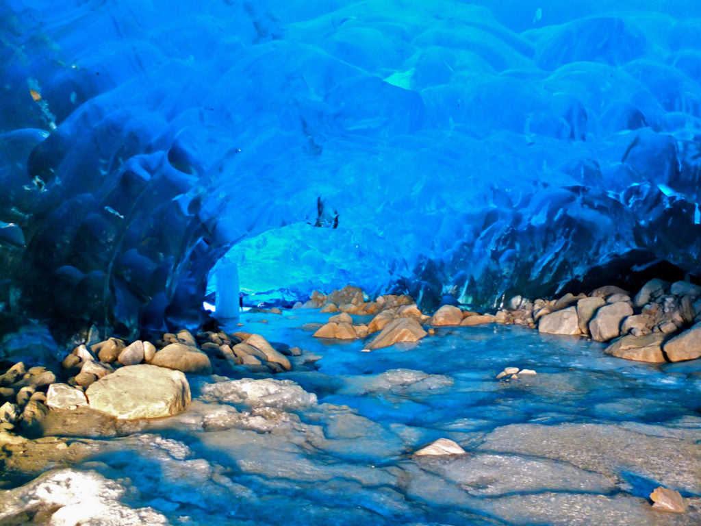 Mendenhall Ice Caves Alaska 